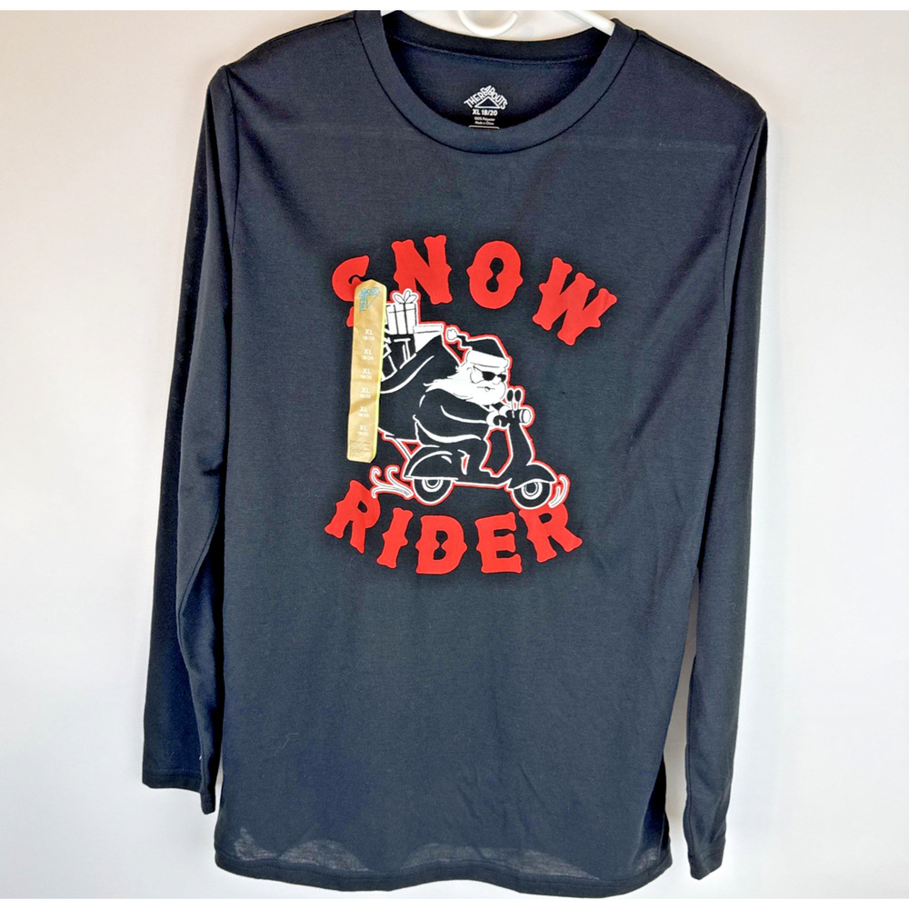 Snow Rider There Abouts Long Sleeve NEW Boy's NWT Size XL (18-20)